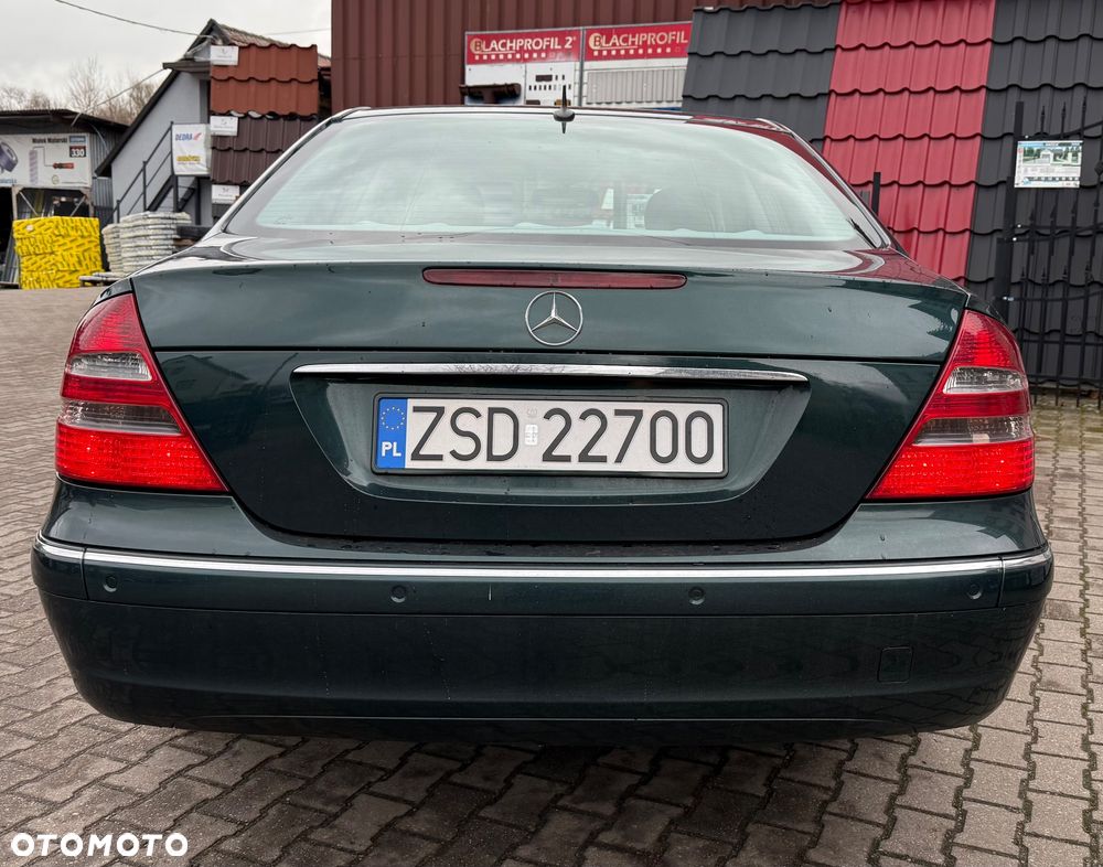 Mercedes-Benz Klasa E 220 CDI Elegance DPF - 4