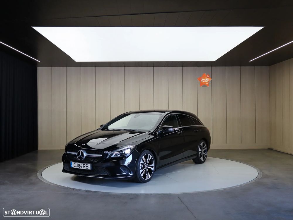 Mercedes-Benz CLA 200 d Shooting Brake Urban Aut. - 2
