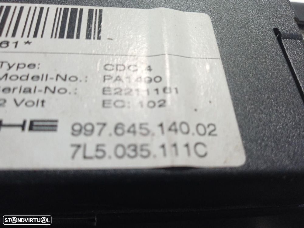 SISTEMA AUDIO / RADIO CD PORSCHE CAYENNE 2002 -7L5035111C - 3