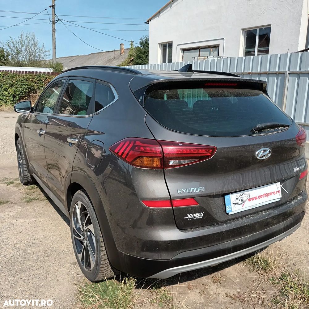 HYUNDAI Tucson 2019 — imagine 5