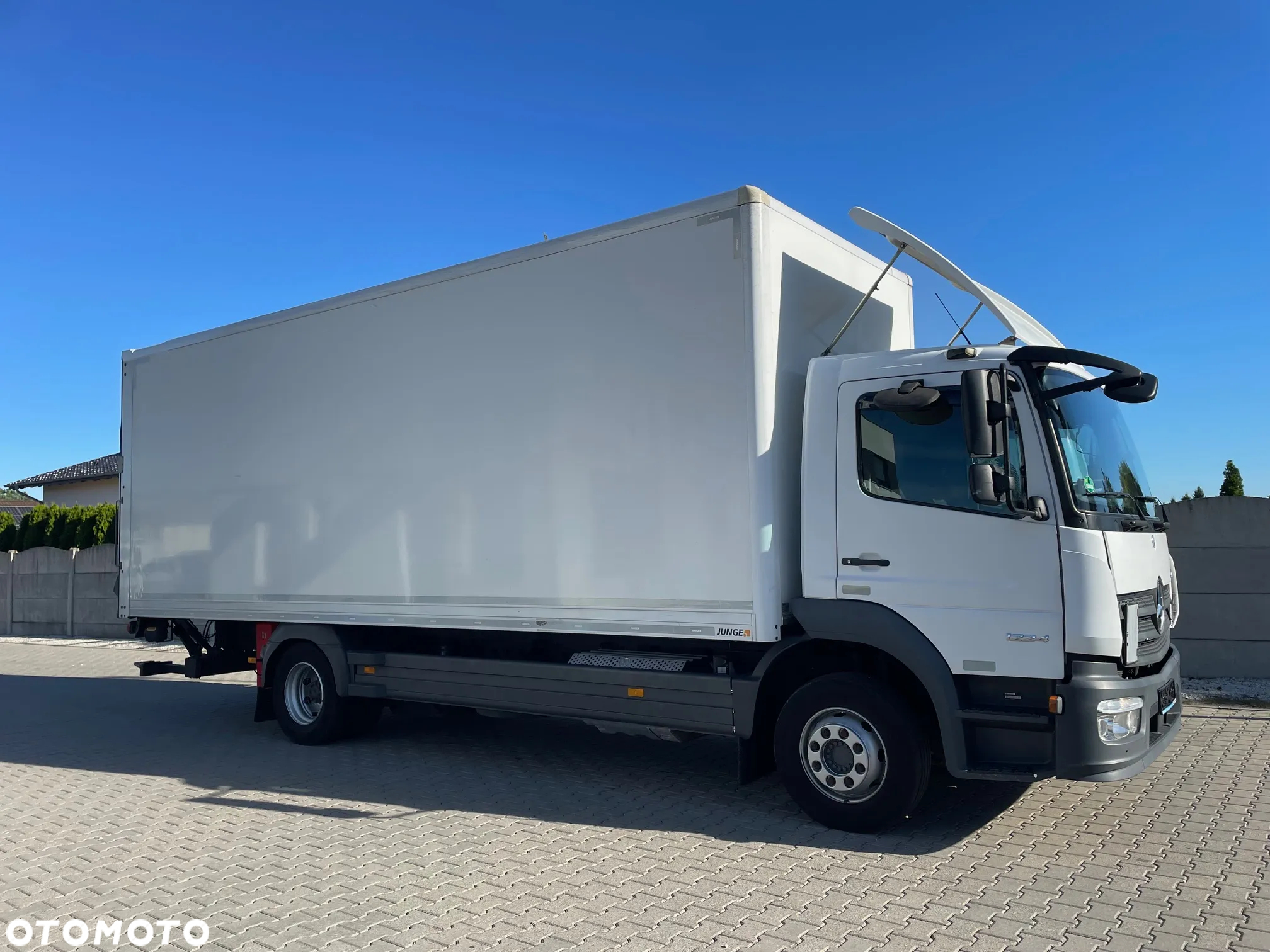 Mercedes-Benz ATEGO 1224 - 4