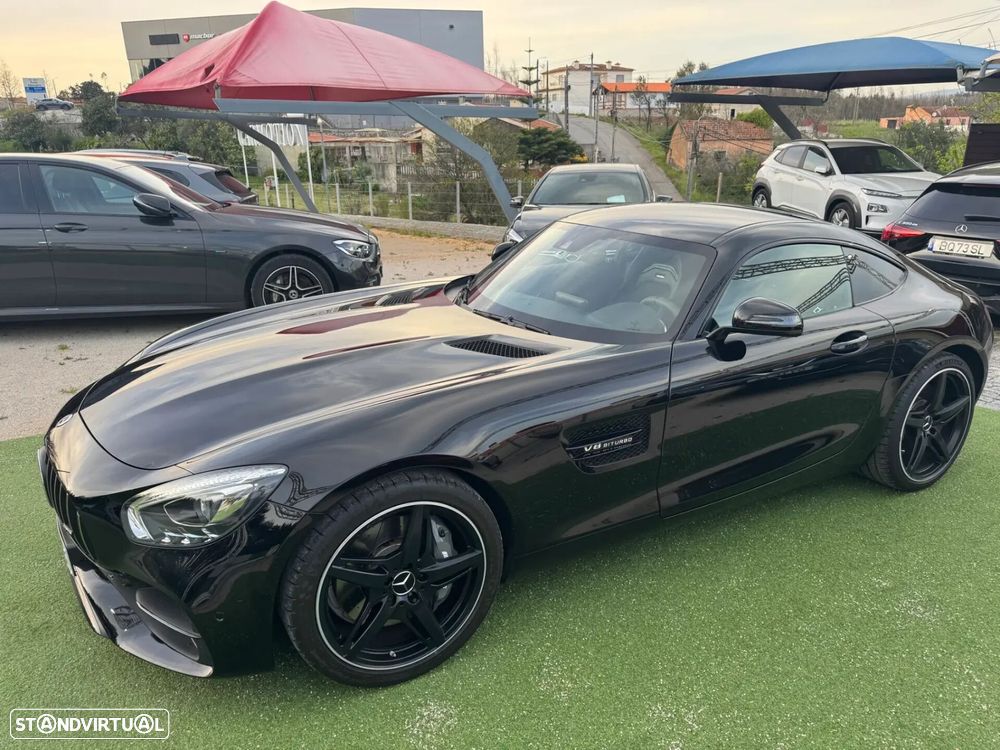 Mercedes-Benz AMG GT - 8