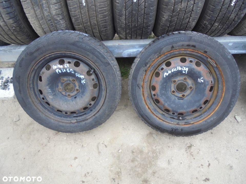 FELGI SEAT IBIZA 6J VW POLO 6Q 15 - 1