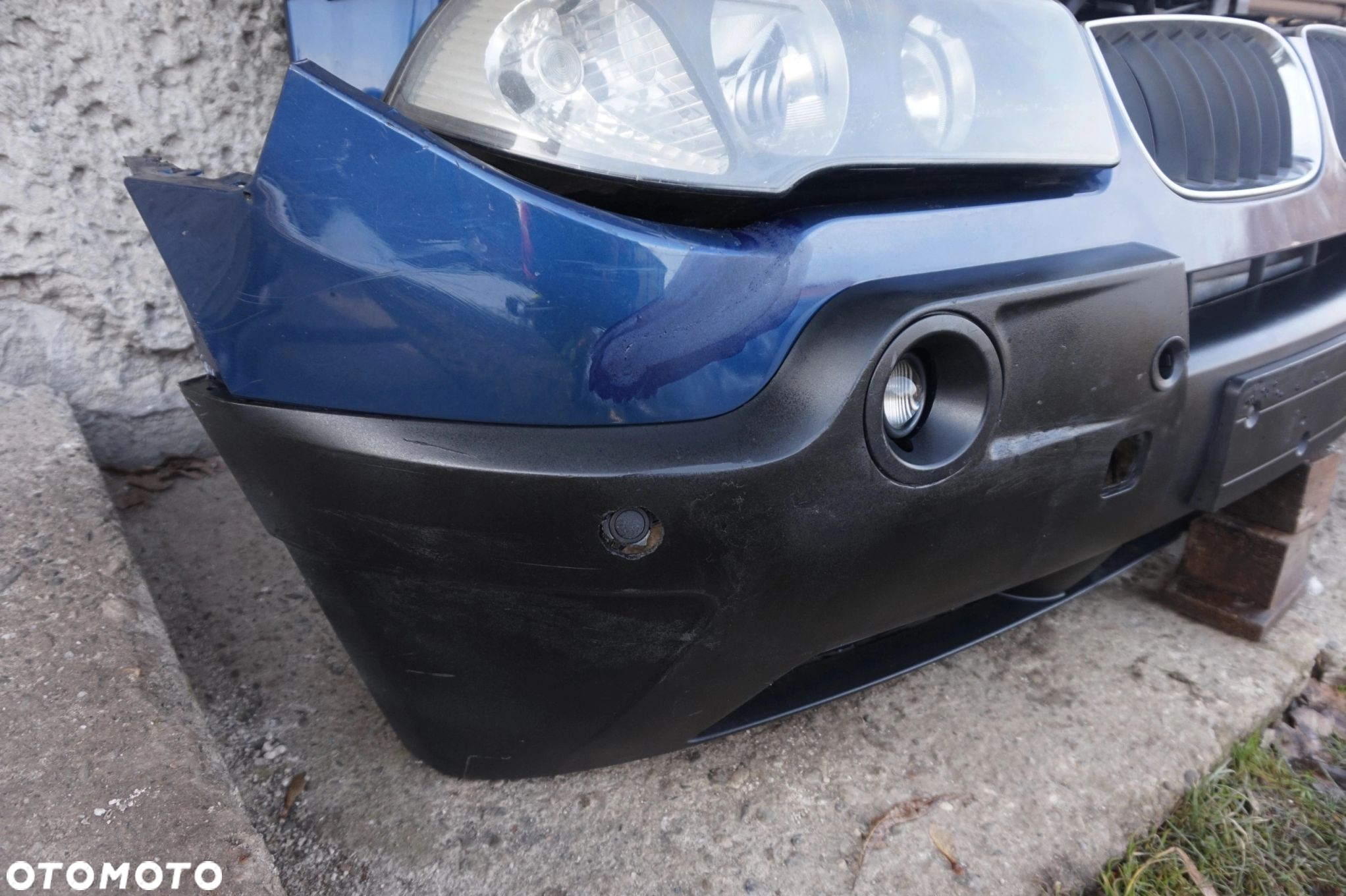 ZDERZAK MASKA BŁOTNIK KOMPLETNY PRZÓD BMW X3 E83 - 3