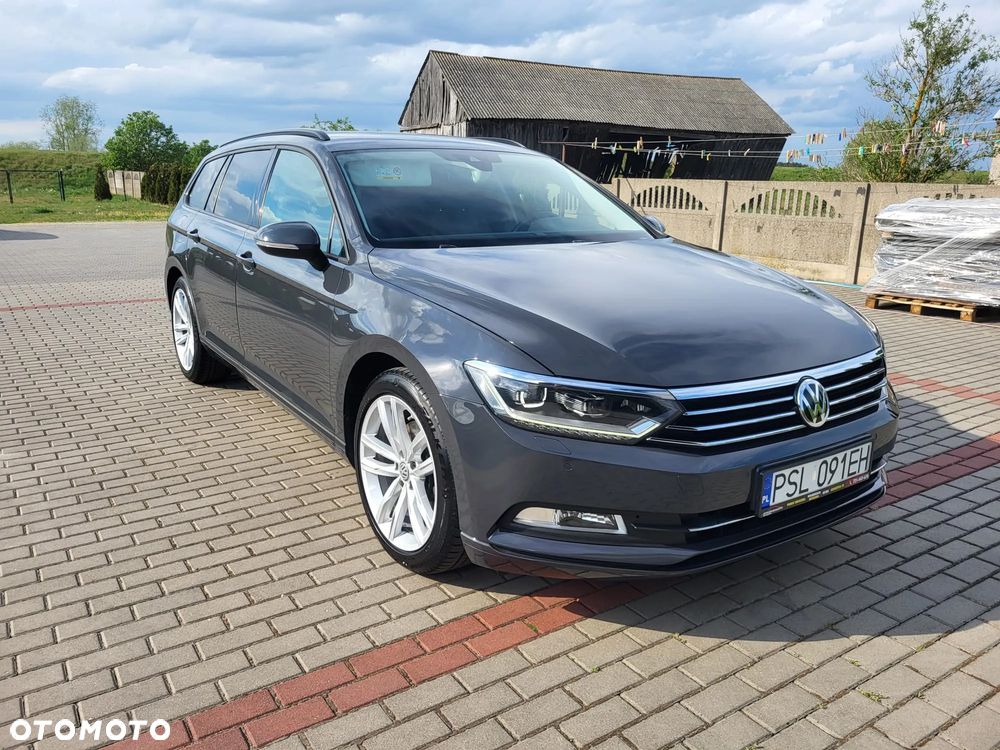 Volkswagen Passat 2.0 TDI SCR DSG Comfortline - 1