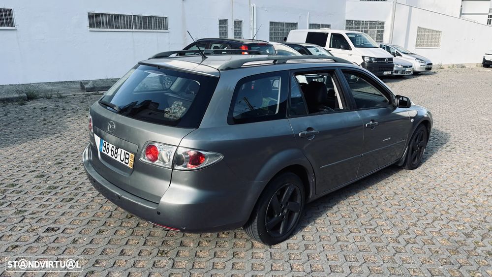 Mazda 6 2.0 MZR-CD Comfort - 8