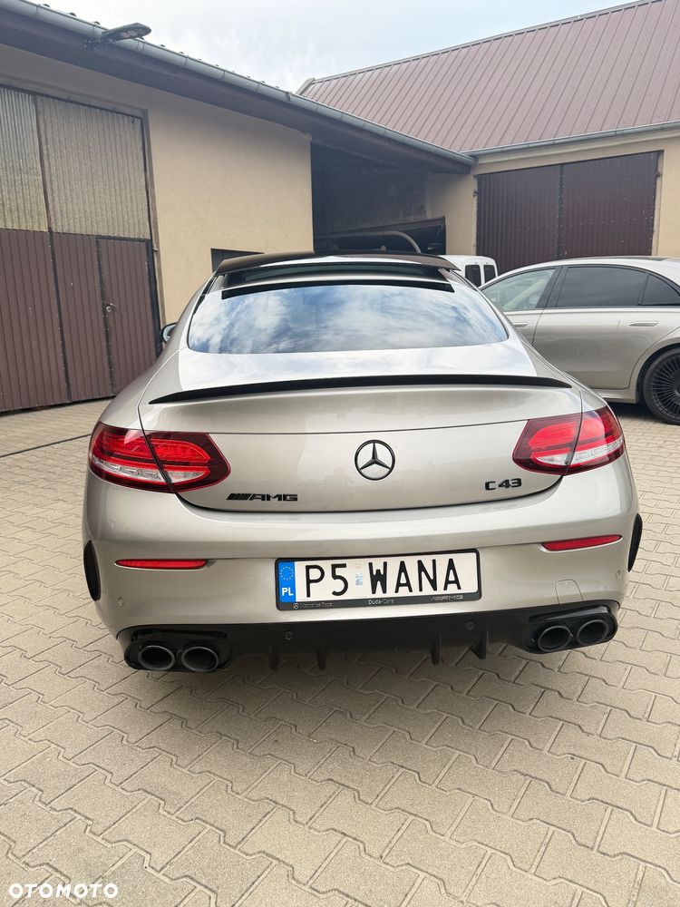 Mercedes-Benz Klasa C 43 AMG 4MATIC - 4