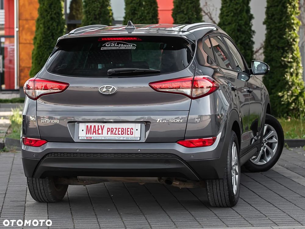 Hyundai Tucson blue 1.6 GDi 2WD Navi - 12