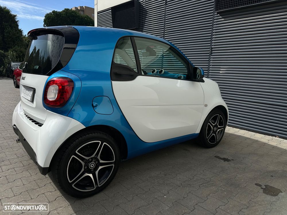 Smart ForTwo Coupé 1.0 Proxy 71 - 12
