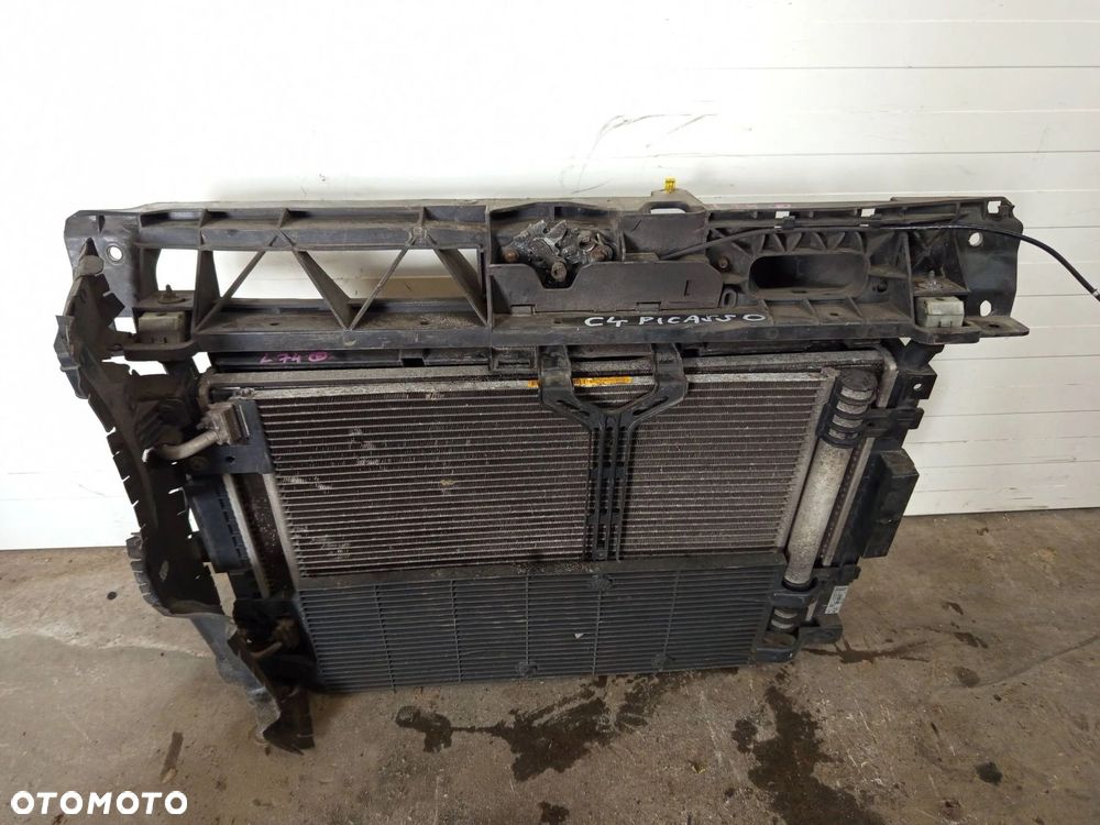 PAS PRZEDNI CHŁODNICE WENTYLATOR CITROEN C4 PICASSO II 1.6 HDI E-HDI - 4