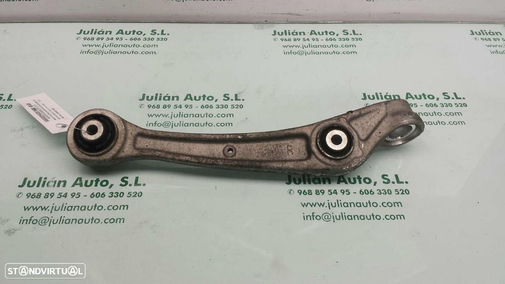 BRAÇO SUSPENSÃO INFERIOR FRONTAL ESQUERDO AUDI A5 DESCAPOTAVEL 2016 -8K0407155C - 4