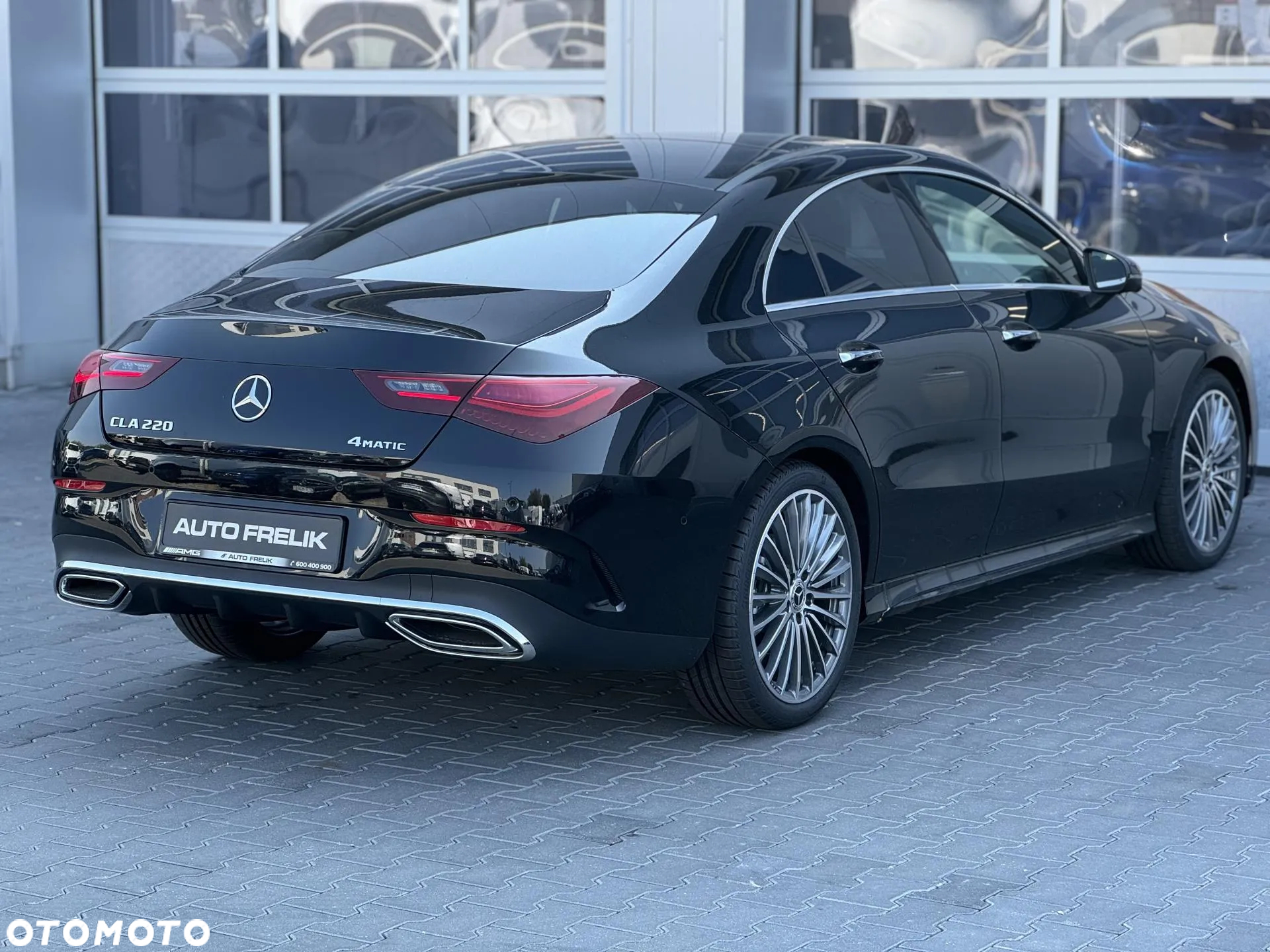 Mercedes-Benz CLA 220 AMG Line 7G-DCT - 9