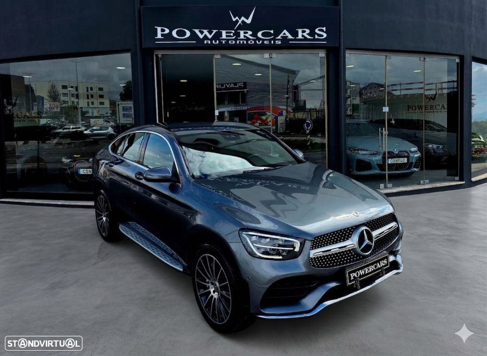 Mercedes-Benz GLC 300 de Coupé 4Matic - 6