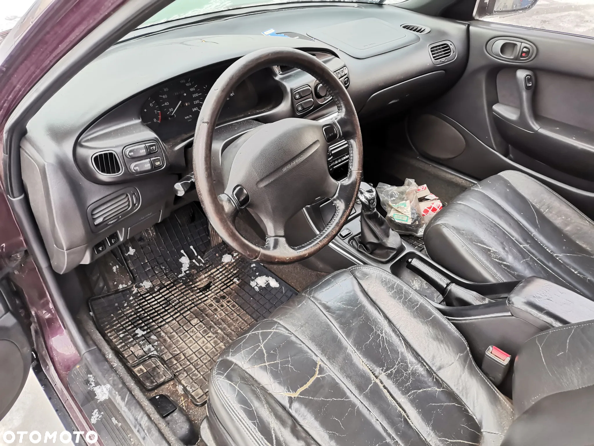 MAZDA XEDOS 2.0V6 maska zderzak szyba blotnik drzwi silnik skrzynia fotele lakier A7 - 7