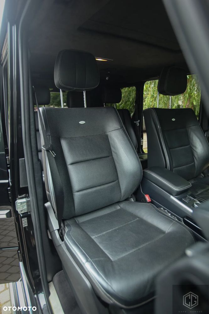 Mercedes-Benz Klasa G 63 AMG L - 16