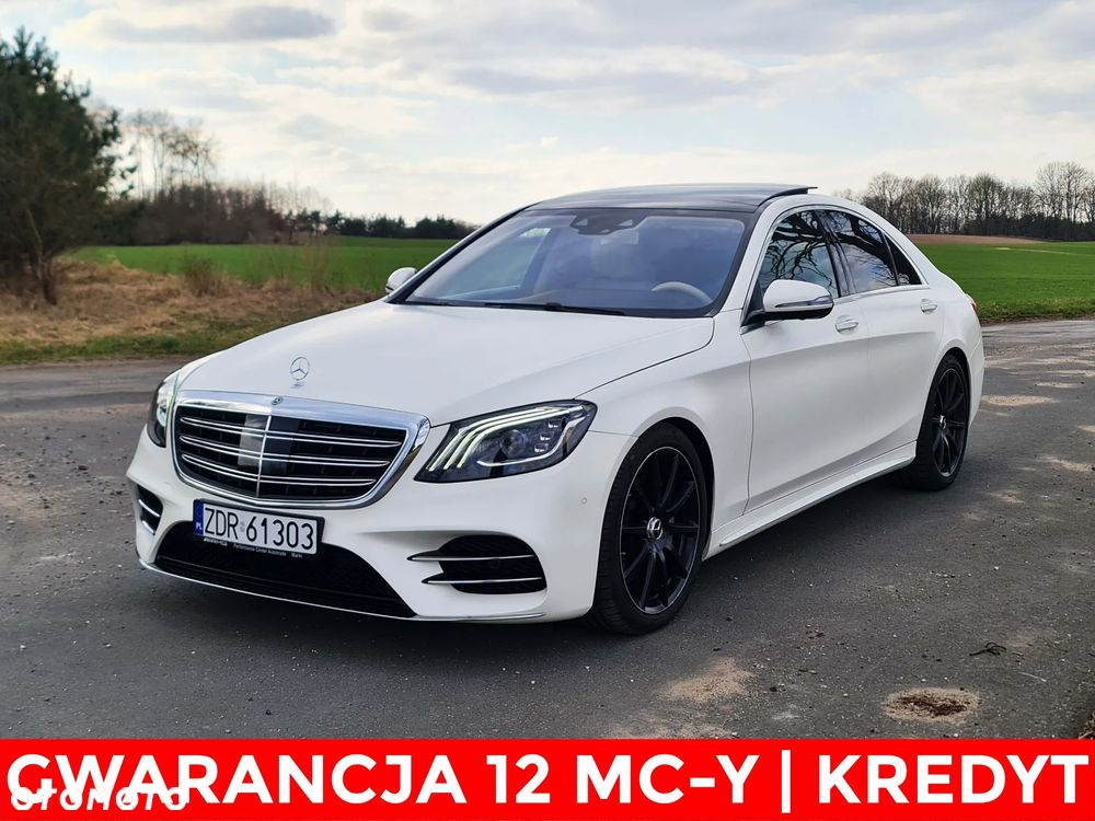 Mercedes-Benz Klasa S 400 d 4Matic 9G-TRONIC - 1