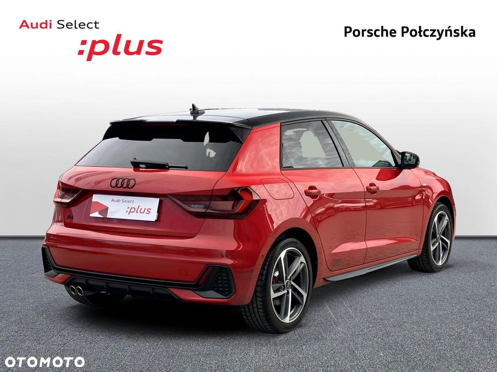 Audi A1 Sportback 40 TFSI S-Line S tronic - 6