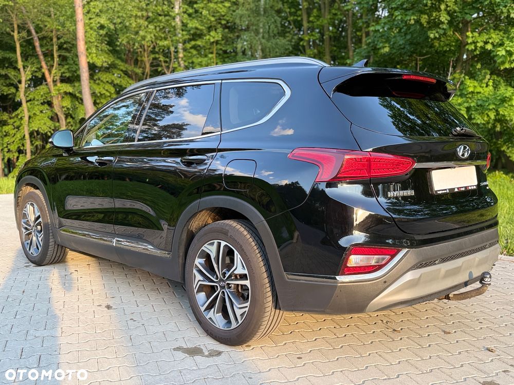 Hyundai Santa Fe 2.2 CRDi 4WD Automatik Premium - 3