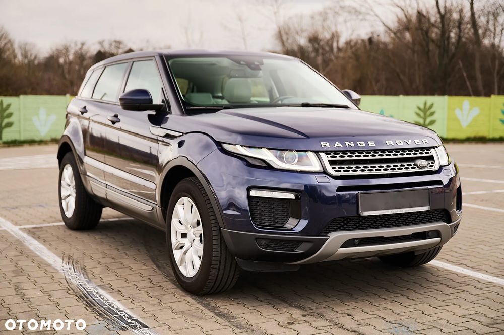 Land Rover Range Rover Evoque 2.0eD4 SE Dynamic Special Edition - 2