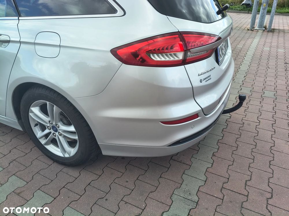 Ford Mondeo 2.0 TDCi Allrad Trend - 9