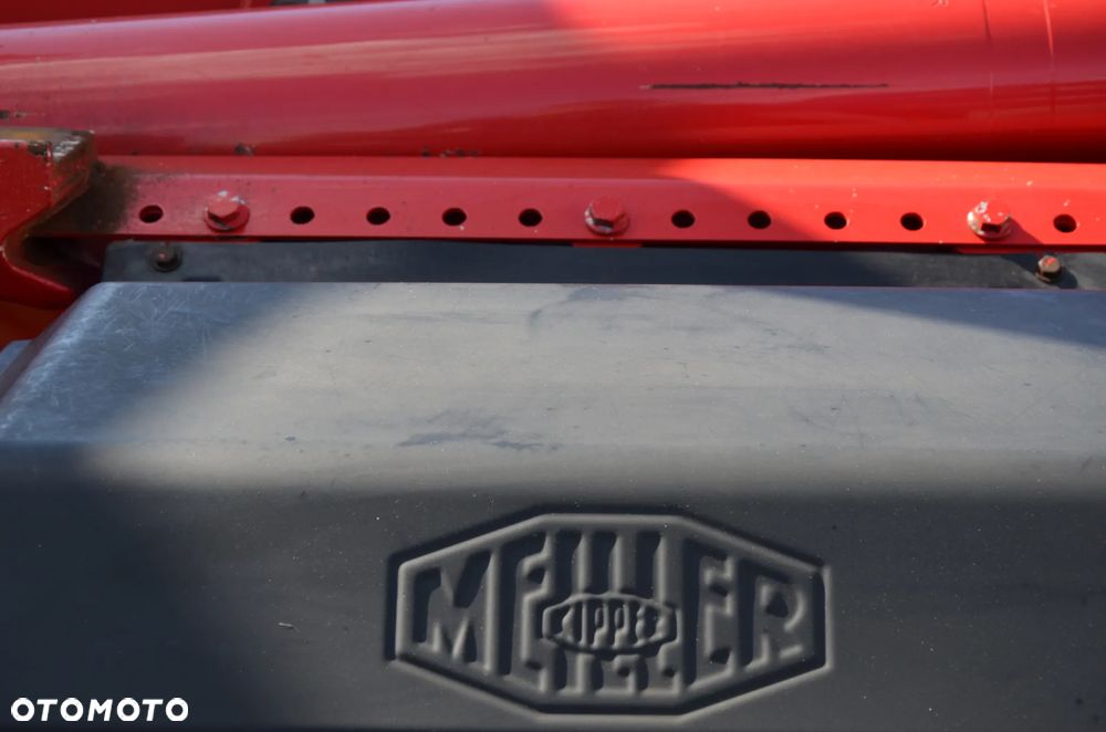 Scania 6x2 HAKOWIEC / MEILLER / OŚ POD. i SKRĘTNA / ACC / Z NIEMIEC / 1093 - 27