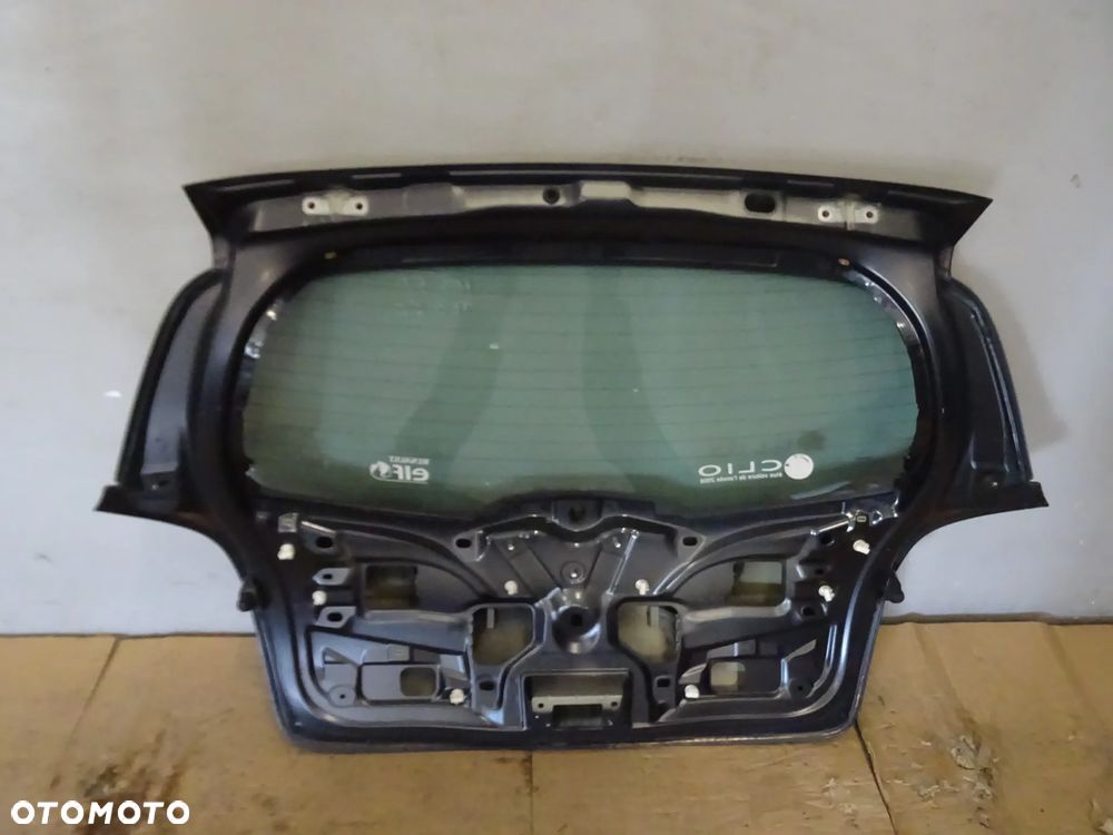 KLAPA TYŁ TYLNA SZYBA BAGAŻNIKA RENAULT CLIO III 5D HB 05-09 LAK:TEB66 NR307F - 13