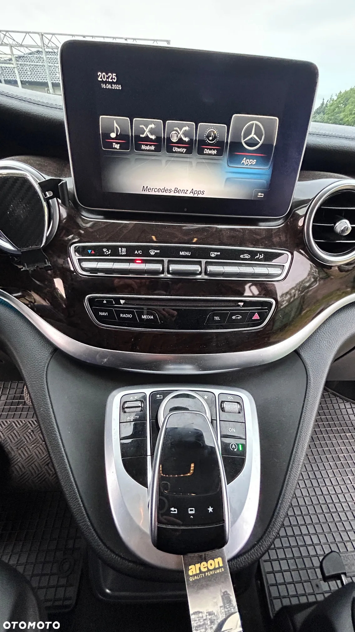 Mercedes-Benz Klasa V 220 (BlueTEC) d Avantgarde 7G-Tronic - 22