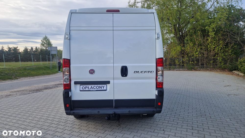 Fiat DUCATO L2H2 Klima Elektryka Tempomat Furgon 3os. Pdc Hak Serwis - 30