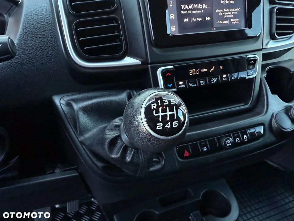 Fiat Ducato L4H2 Long Maxi DŹWIG 250 KG !!! Salon PL, Jeden Właściciel - 27