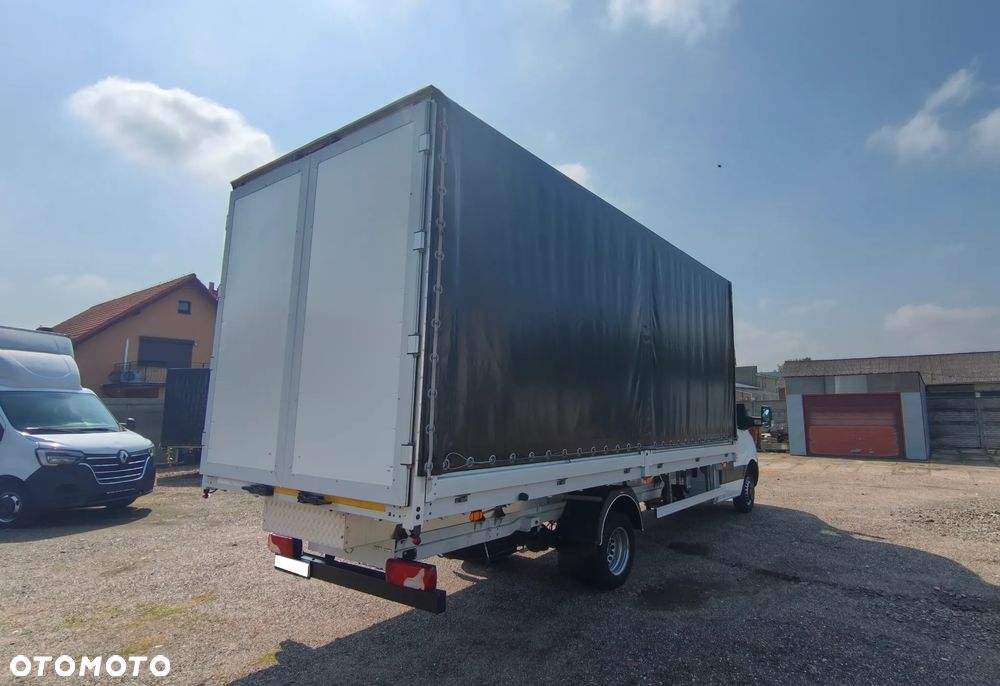 Mercedes-Benz SPRINTER 12EP DRZWI TYŁ 5,5M BLIZNIAK WYS. RAMPOWA SALON PL BEZWYPADKOWY FV23% ZADBANY SERWIS ASO 317 517 DO 3,5T DMC - 12