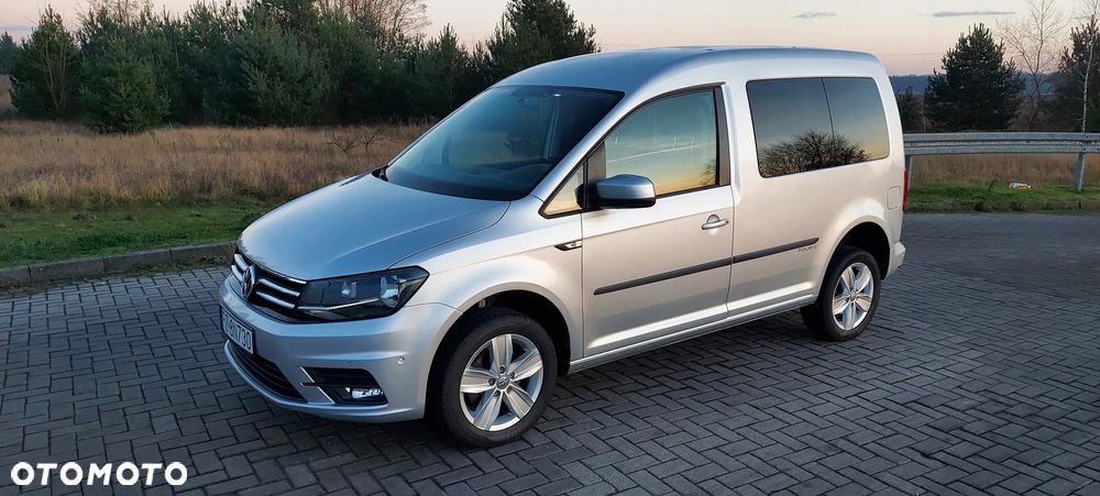 Volkswagen Caddy 4Motion - 13