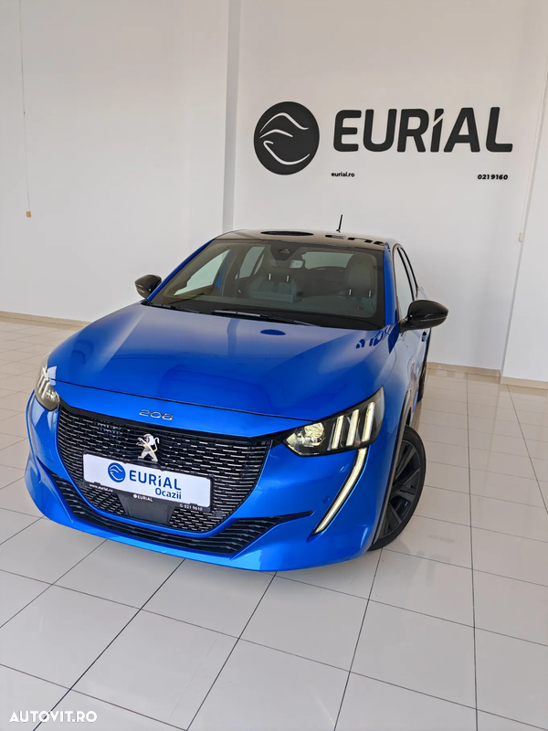 Peugeot 208 1.2 L PureTech STT EAT8 GT