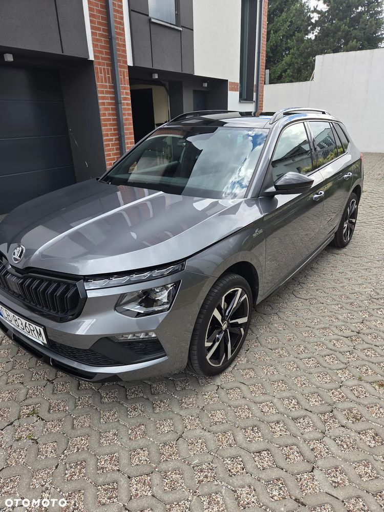 Skoda Kamiq 1.5 TSI Monte Carlo DSG - 1
