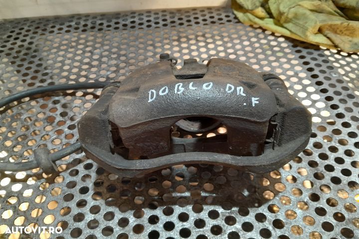 Etrier fata dreapta Fiat Doblo 1 [facelift] [2005 - 2009] Panorama mi - 2