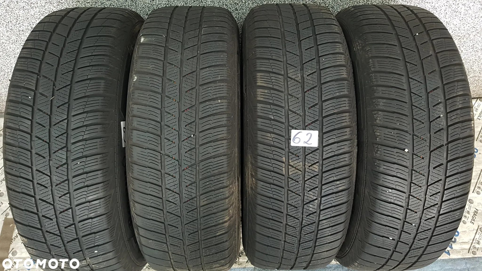 KOŁA ZIMOWE Z CZUJNIKAMI TMPS OPEL MOKKA TRAX  5X105  6,5JX16  215/65R16  215/65/16 - 3
