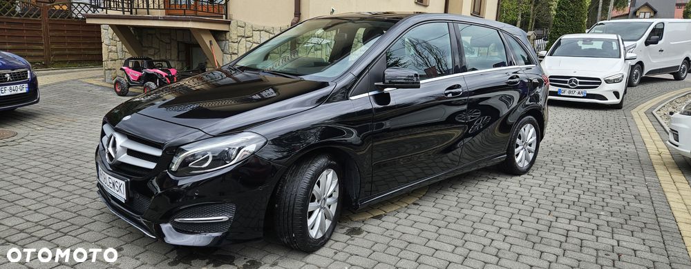 Mercedes-Benz Klasa B 180 (CDI) d 7G-DCT AMG Line - 20
