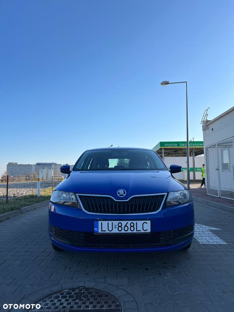 Skoda RAPID 1.4 TDI DPF Active - 2