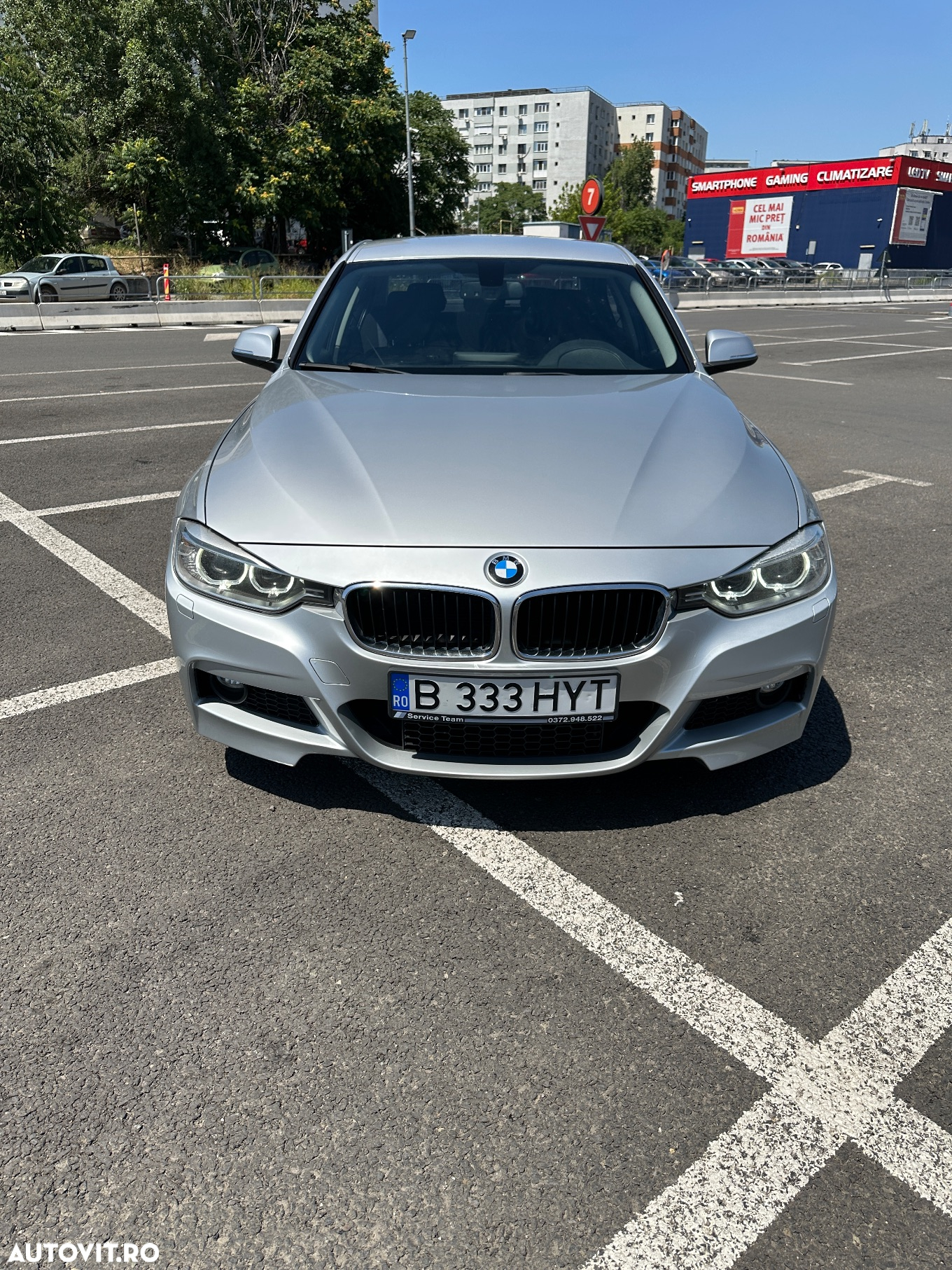 BMW Seria 3 316d - 4