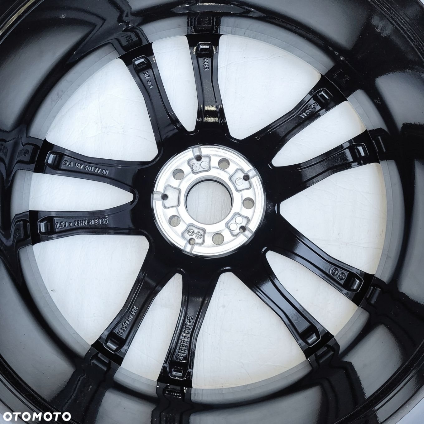 NOWA FELGA MERCEDES AMG GLS GLE 23 x 9,5 et45 X167 W167 OE A1674017700 - 2