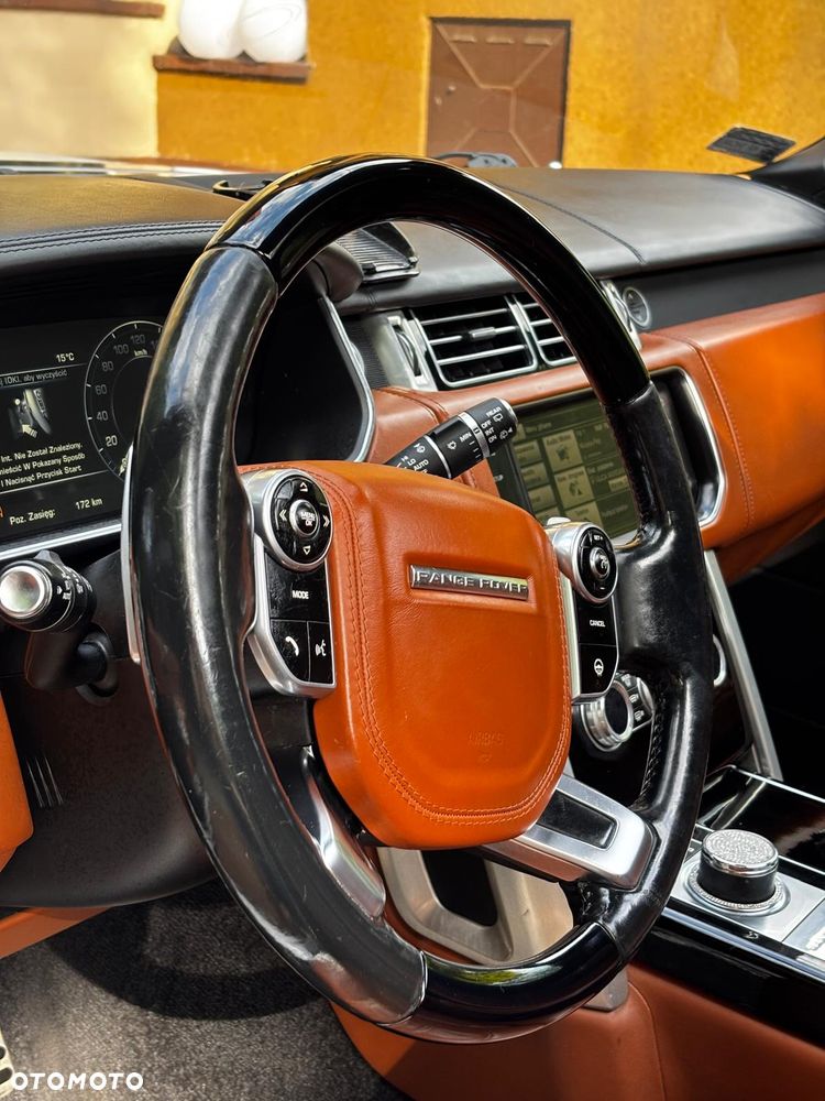 Land Rover Range Rover - 16