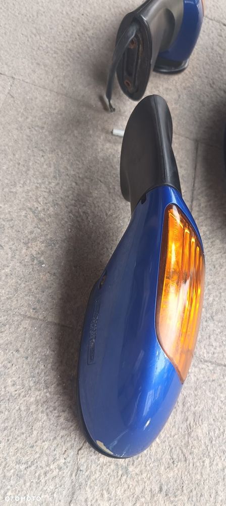 HONDA CBR1100XX BLACKBIRD LICZNIK ZEGAR 2004 LUSTERKO LUSTERKA - 12