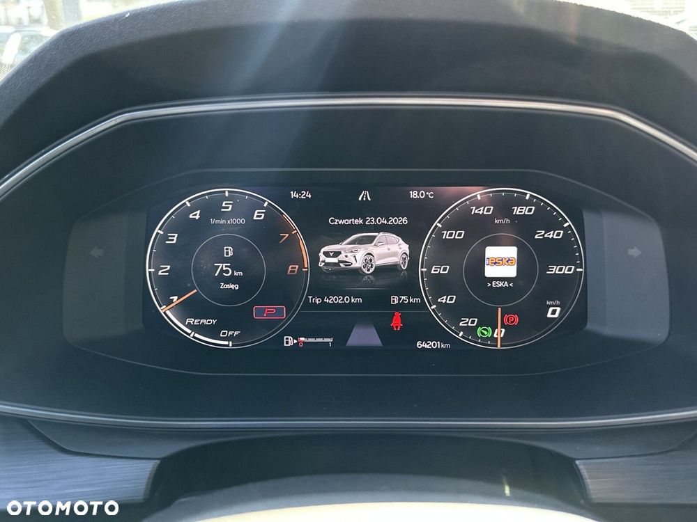 Cupra Formentor 1.5 TSI DSG - 33