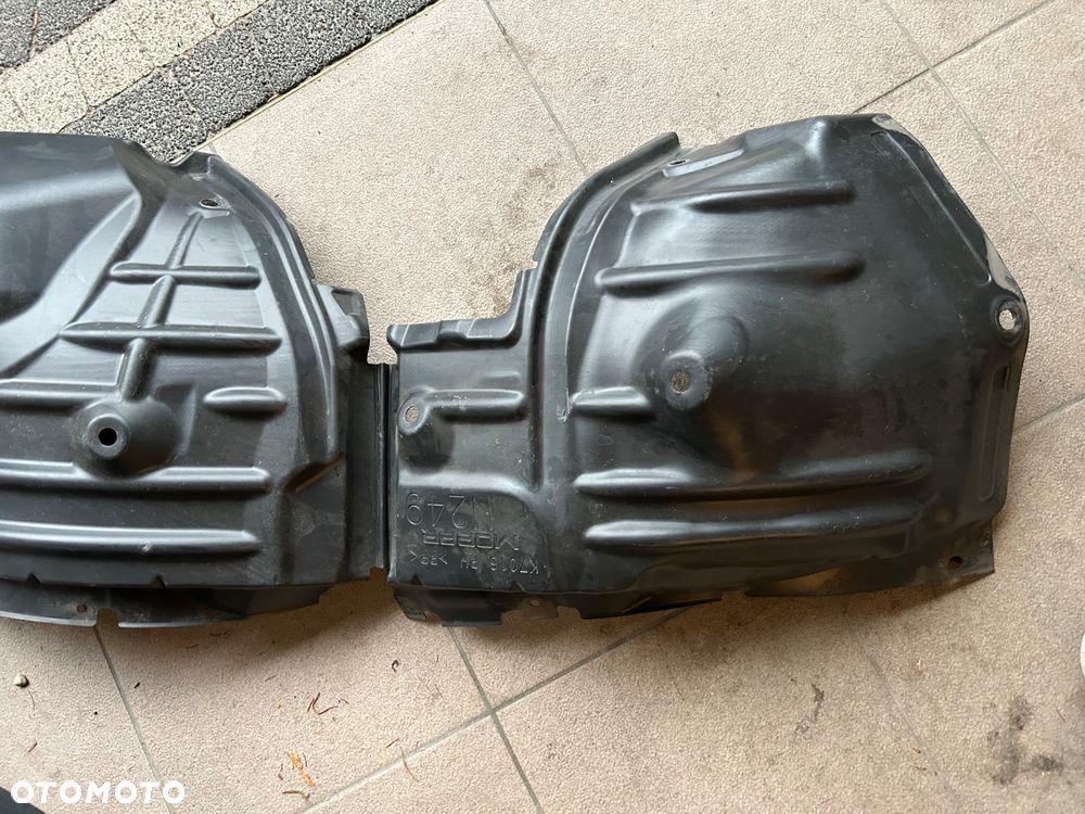 Nadkole Przednie Prawe FIAT 124 SPIDER ABARTH K7016 RH OEM - 1