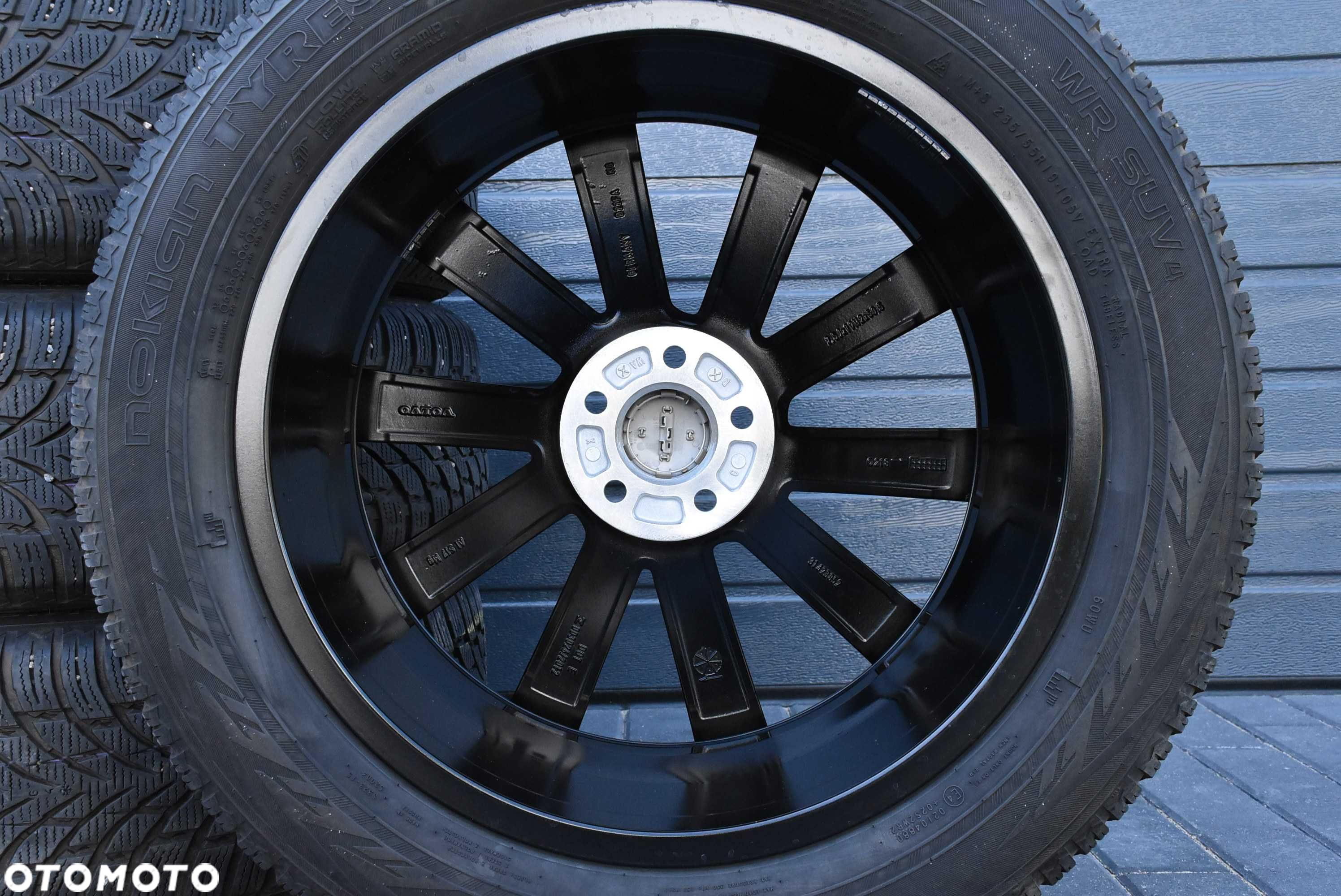 Felgi OEM VOLVO XC40 XC60 XC90 19" jak NOWE - 7