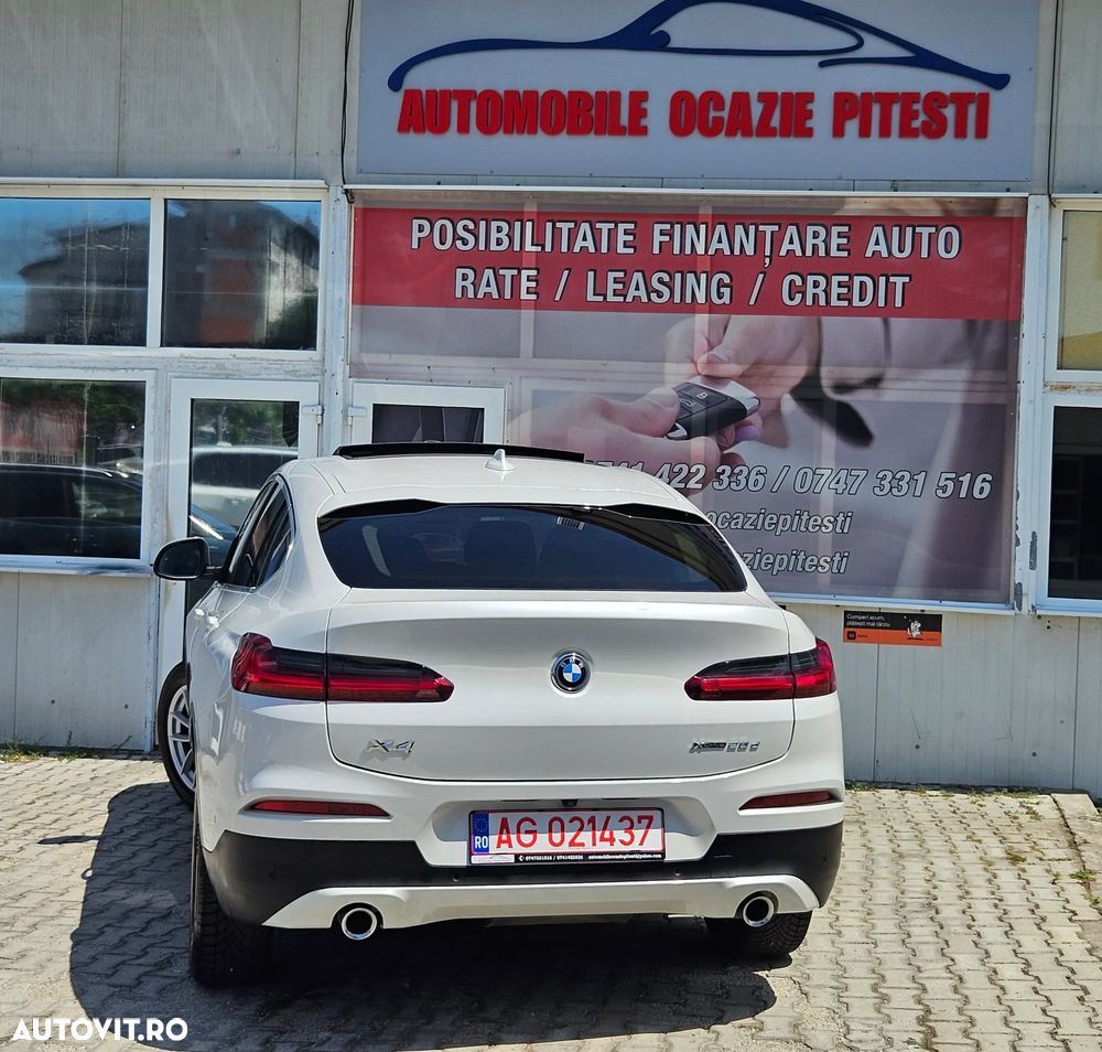 BMW X4 xDrive20d Aut. Advantage - 5