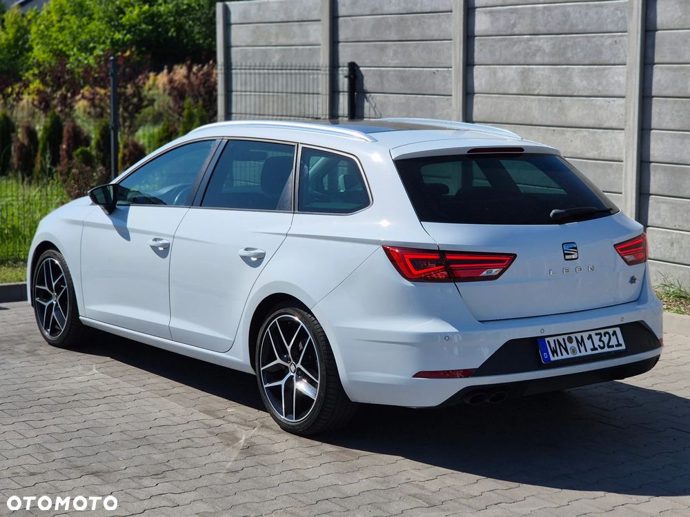 Seat Leon 2.0 TSI FR DSG - 8