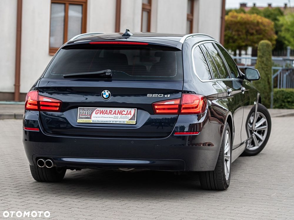 BMW Seria 5 520d - 8