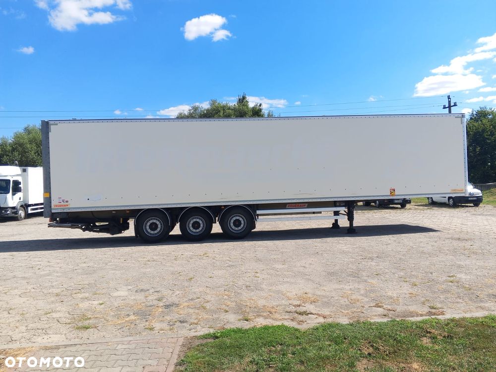 Fruehauf kontener /winda aluminiowa podłoga/ ocynk - 7