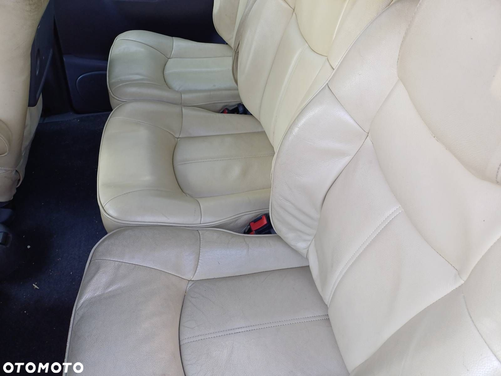 FOTELE KOMPLET LEWY PRAWY KANAPA TRZECI RZĄD RENAULT ESPACE III - 6