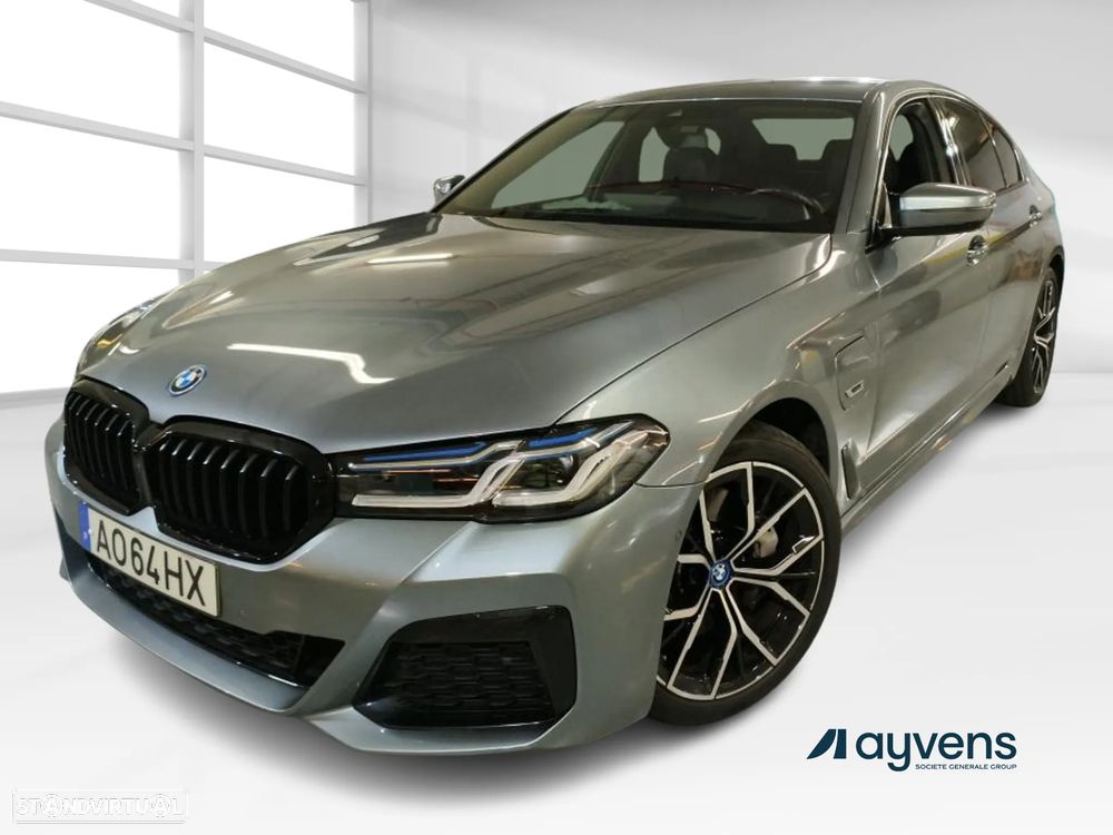 BMW 545 e xDrive - 2